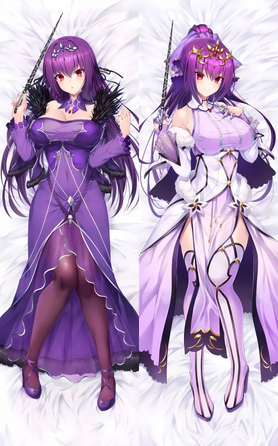 Fate Grand Order Scáthach Anime Dakimakura Body Pillow Cover