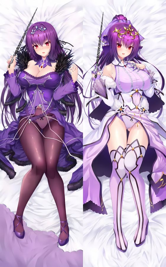 Fate Grand Order Scáthach Anime Dakimakura Body Pillow Cover