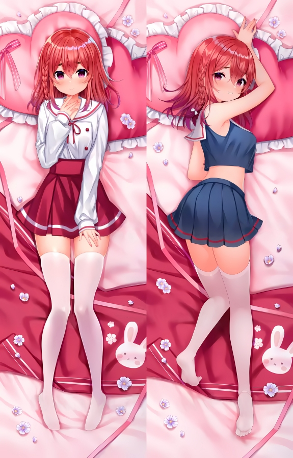 Kanojo, Okarishimasu Sakurasawa Sumi Anime Dakimakura Body Pillow Cover