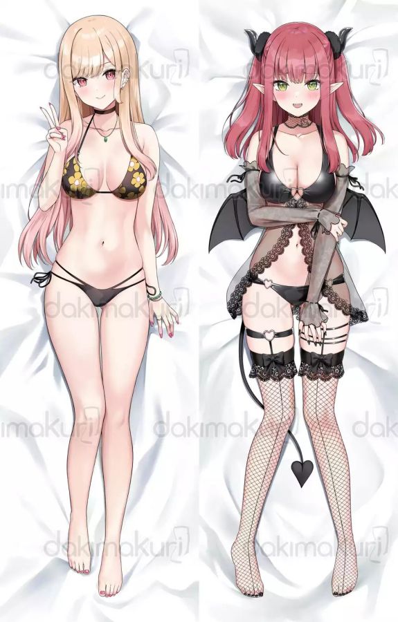 My Dress-Up Darling Kitagawa Marin Anime Dakimakura Body Pillow Cover