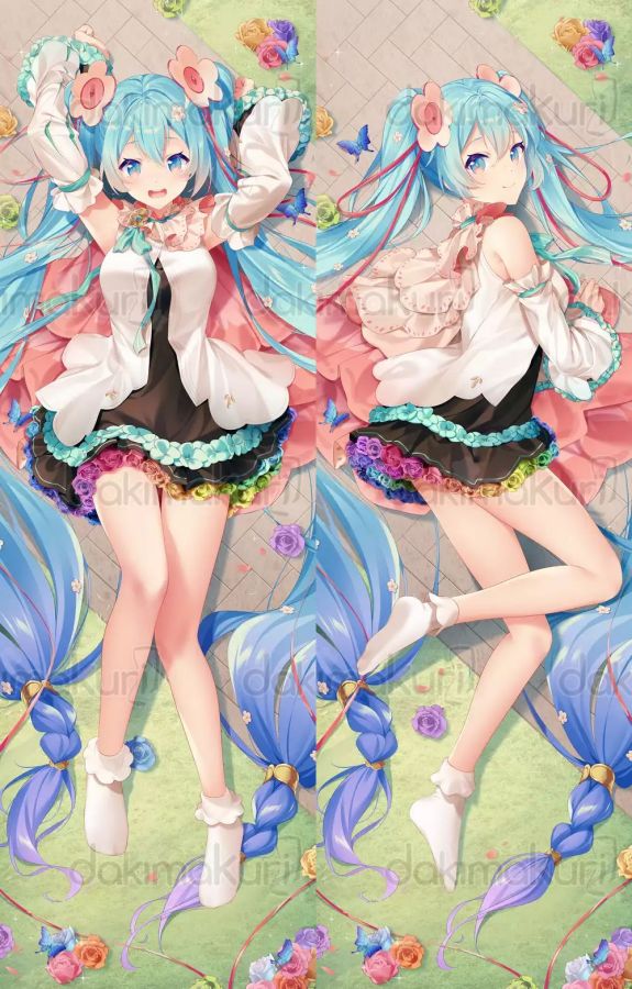 Hatsune Miku Anime Dakimakura Body Pillow Cover