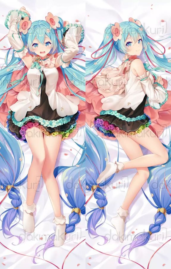 Hatsune Miku Anime Dakimakura Body Pillow Cover
