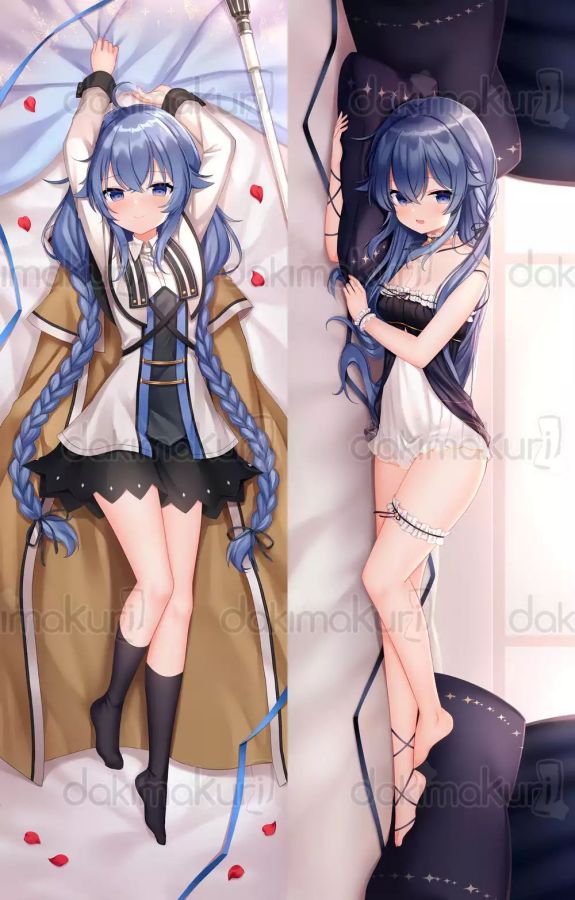 Mushoku Tensei Roxy Migurdia Anime Dakimakura Body Pillow Cover