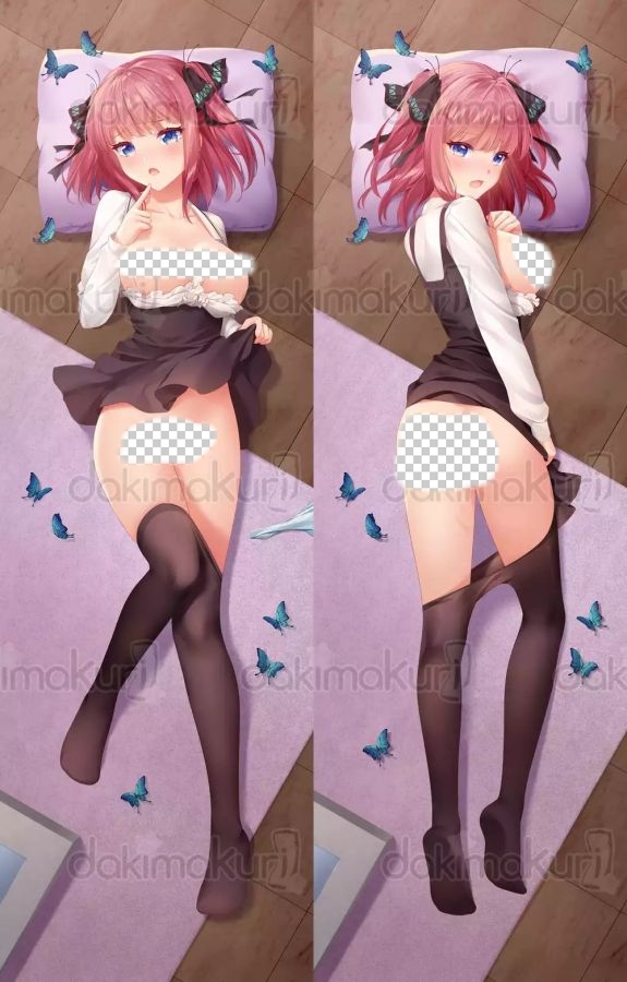 The Quintessential Quintuplets Nakano Nino Anime Dakimakura Body Pillow Cover