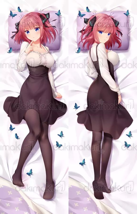 The Quintessential Quintuplets Nakano Nino Anime Dakimakura Body Pillow Cover