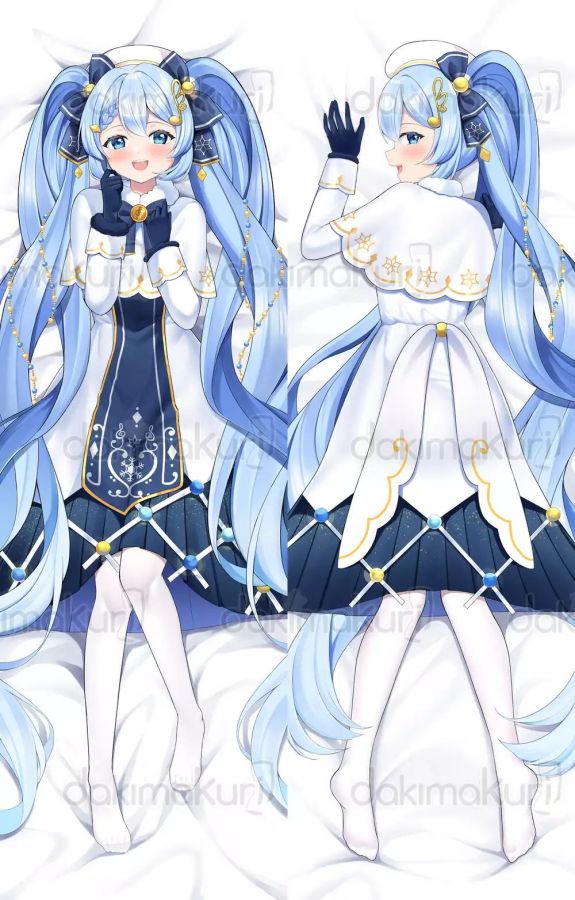 Hatsune Miku Anime Dakimakura Body Pillow Cover