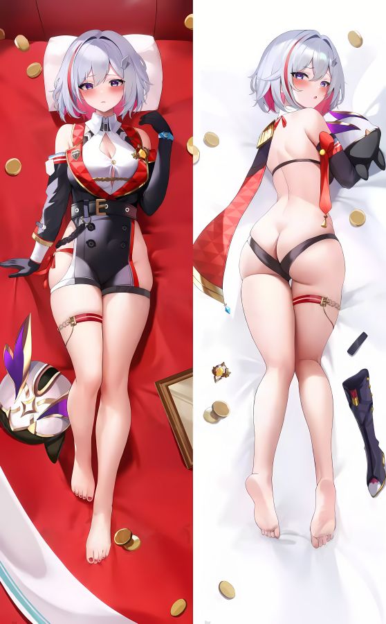 Honkai: Star Rail Topaz Anime Dakimakura Body Pillow Cover