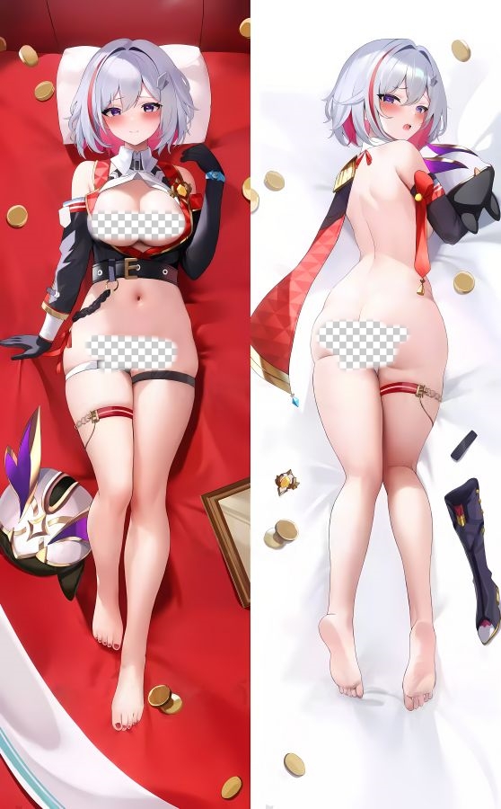 Honkai: Star Rail Topaz Anime Dakimakura Body Pillow Cover