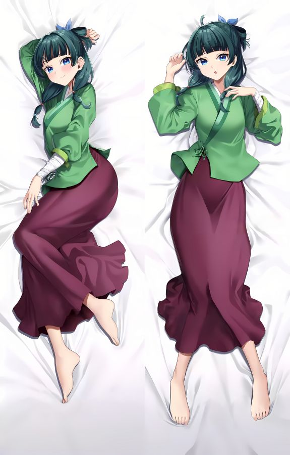 The Apothecary Diaries Maomao Anime Dakimakura Body Pillow Cover