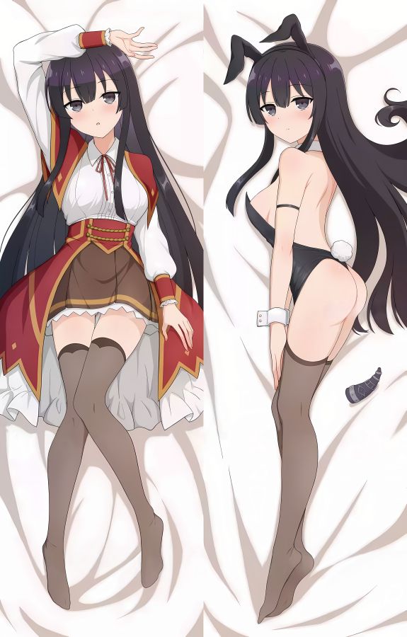 Villainess Level 99 Yumiella Dolkness Anime Dakimakura Body Pillow Cover