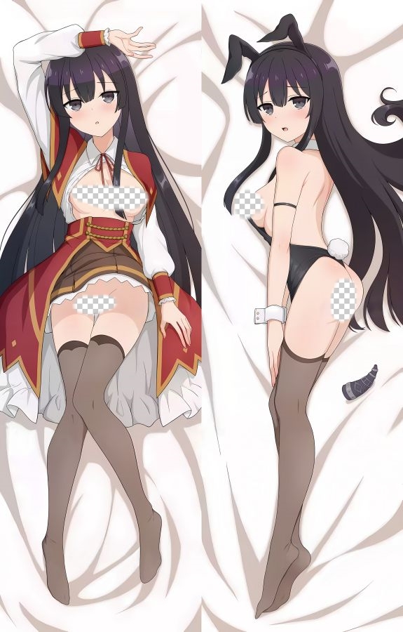 Villainess Level 99 Yumiella Dolkness Anime Dakimakura Body Pillow Cover
