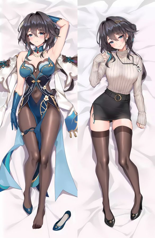 Honkai: Star Rail Ruan Mei Anime Dakimakura Body Pillow Cover