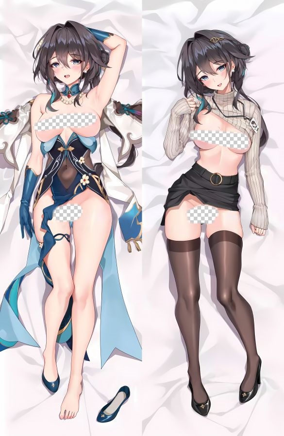 Honkai: Star Rail Ruan Mei Anime Dakimakura Body Pillow Cover