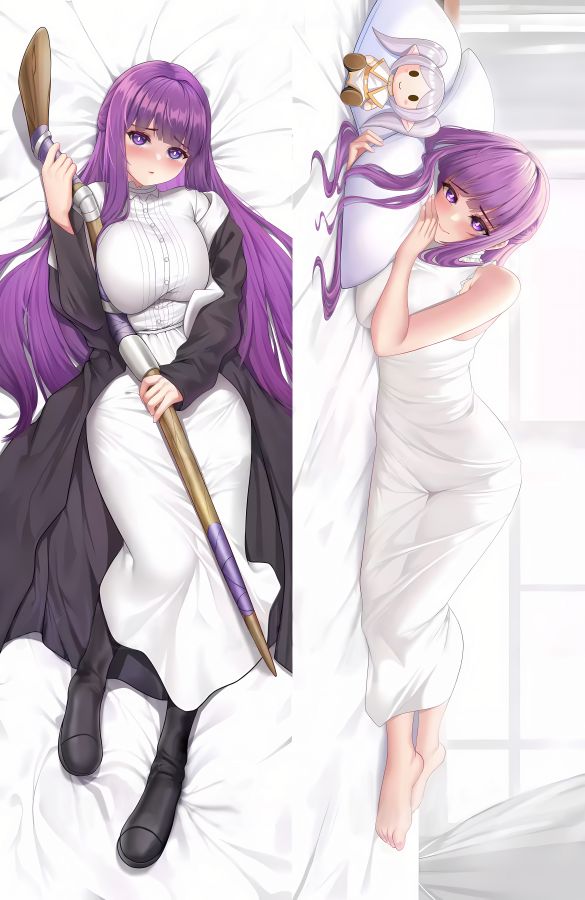 Frieren: Beyond Journey's End Fern Anime Dakimakura Body Pillow Cover