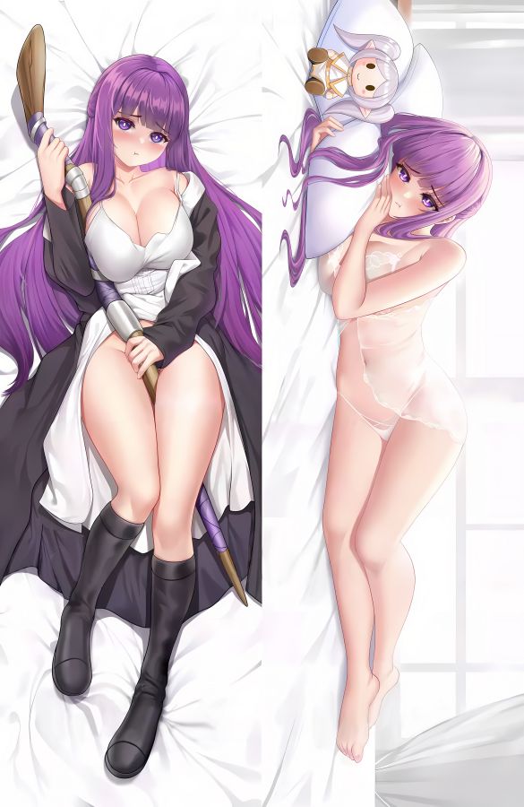 Frieren: Beyond Journey's End Fern Anime Dakimakura Body Pillow Cover