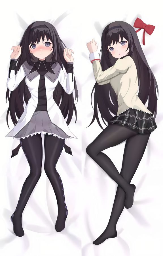Puella Magi Madoka Magica Homura Akemi Anime Dakimakura Body Pillow Cover