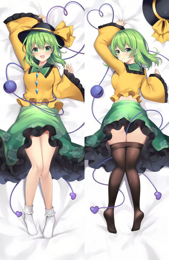 TouHou Project Komeiji Koishi Anime Dakimakura Body Pillow Cover