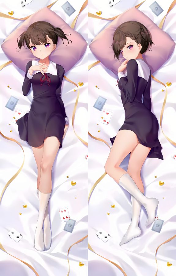 Kaguya-sama: Love Is War Shijou Maki Anime Dakimakura Body Pillow Cover