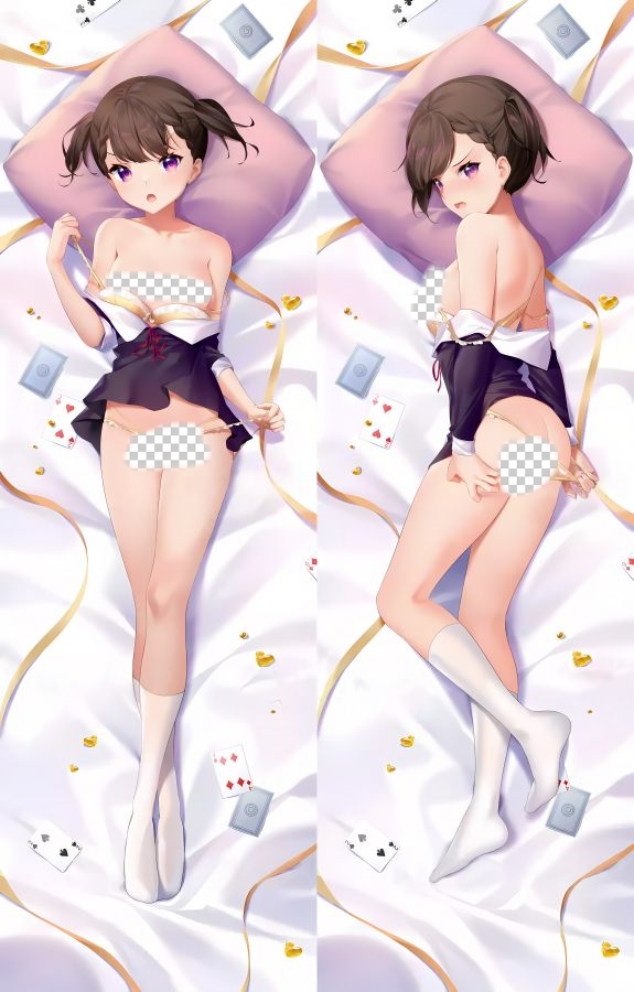 Kaguya-sama: Love Is War Shijou Maki Anime Dakimakura Body Pillow Cover