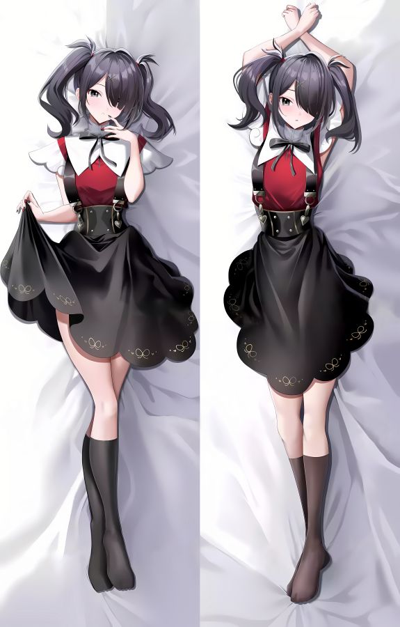Needy Streamer Overload Ame-chan Anime Dakimakura Body Pillow Cover
