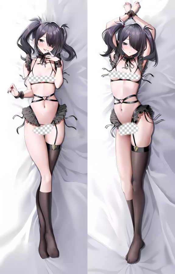 Needy Streamer Overload Ame-chan Anime Dakimakura Body Pillow Cover