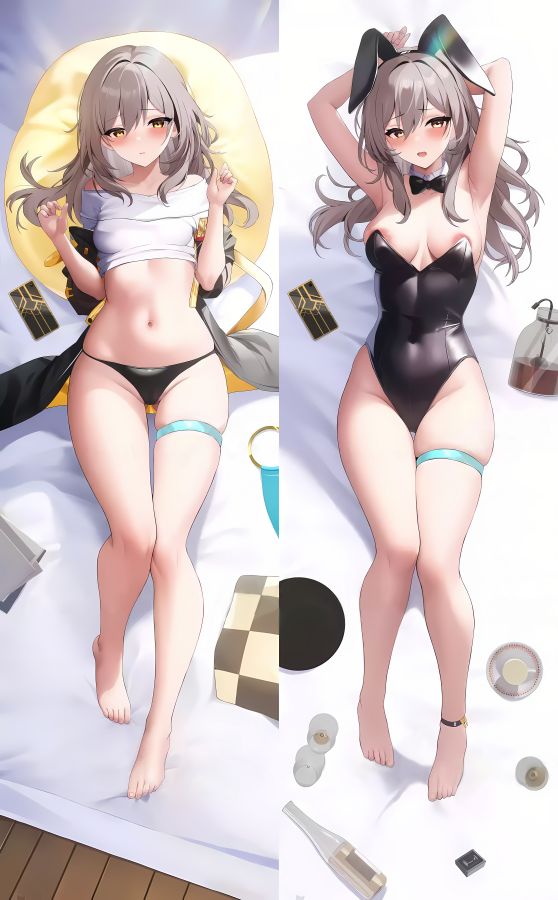Honkai: Star Rail Stelle Anime Dakimakura Body Pillow Cover