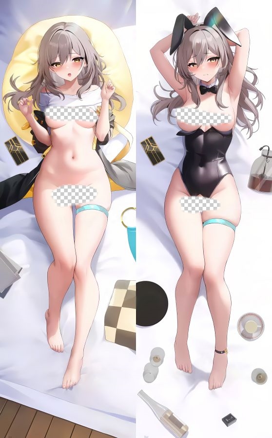 Honkai: Star Rail Stelle Anime Dakimakura Body Pillow Cover