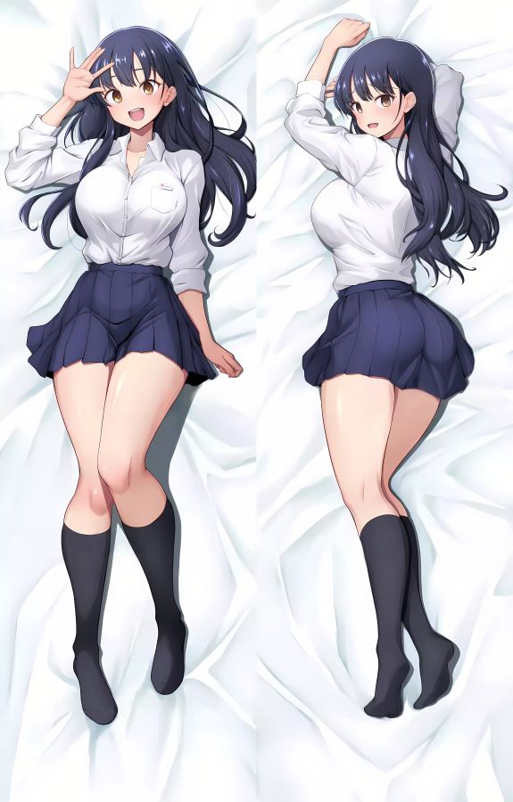 The Dangers in My Heart Yamada Anime Dakimakura Body Pillow Cover