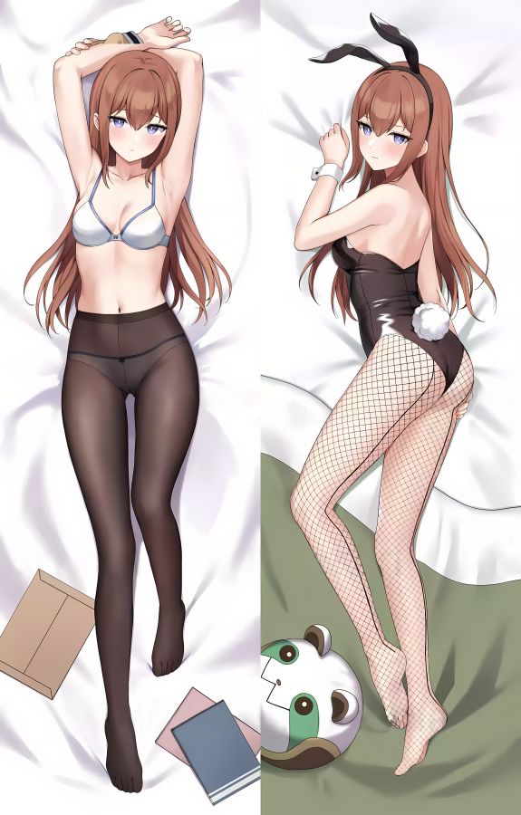 Steins;Gate Kurisu Makise Anime Dakimakura Body Pillow Cover