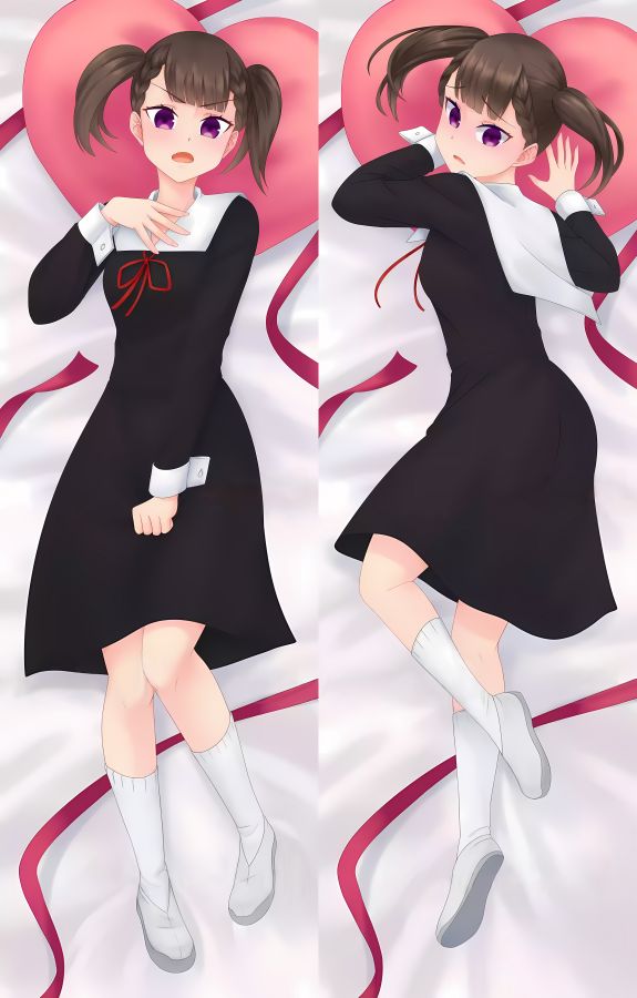 Kaguya-sama: Love Is War Shijou Maki Anime Dakimakura Body Pillow Cover
