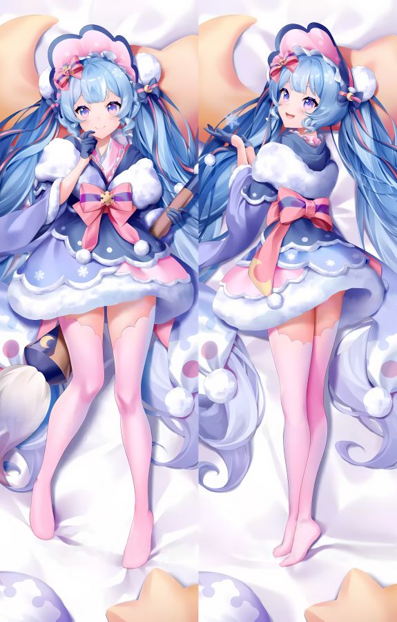 Hatsune Miku Anime Dakimakura Body Pillow Cover