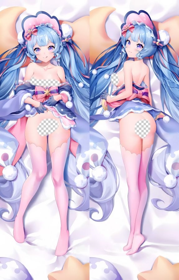 Hatsune Miku Anime Dakimakura Body Pillow Cover
