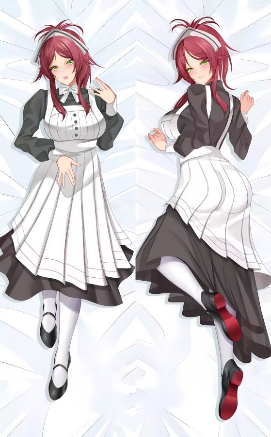 Mushoku Tensei Shinohara Misaki Anime Dakimakura Body Pillow Cover