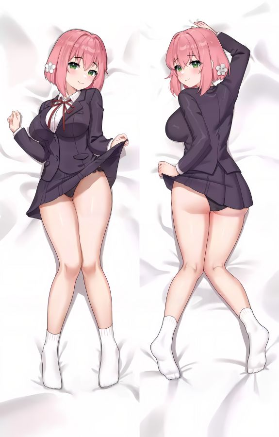 The 100 Girlfriends Who Really, Really, Really, Really, REALLY Love You Hakari Hanazono Anime Dakimakura Body Pillow Cover