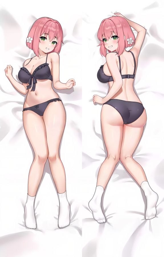 The 100 Girlfriends Who Really, Really, Really, Really, REALLY Love You Hakari Hanazono Anime Dakimakura Body Pillow Cover