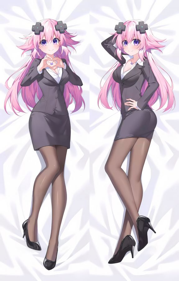 Hyperdimension Neptunia Neptune Anime Dakimakura Body Pillow Cover