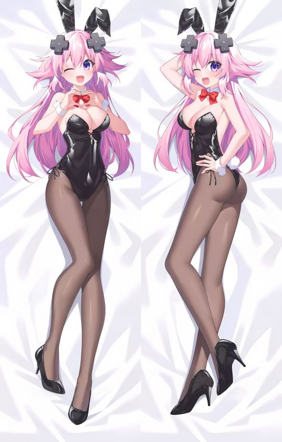 Hyperdimension Neptunia Neptune Anime Dakimakura Body Pillow Cover