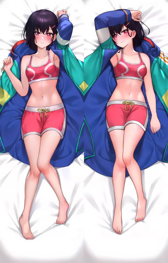Zom 100: Bucket List of the Dead Shizuka Mikazuki Anime Dakimakura Body Pillow Cover