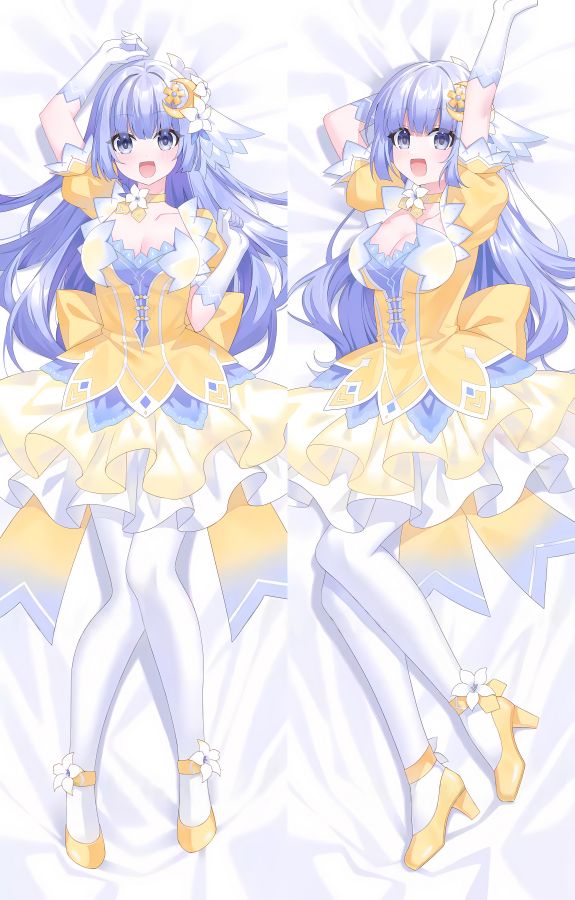 Date a Live Izayois Mikuss Anime Dakimakura Body Pillow Cover