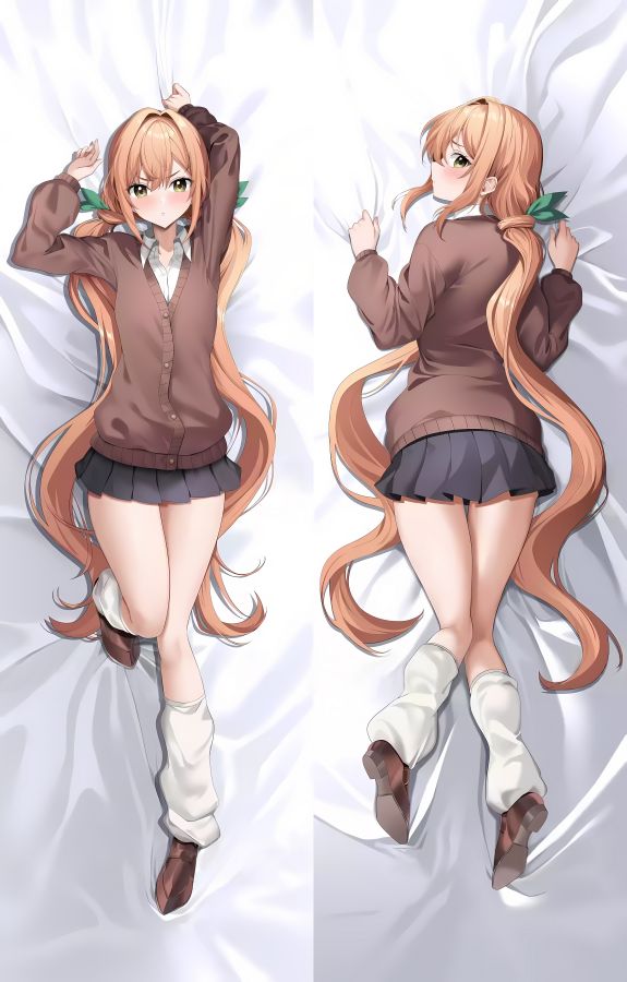 The Idolmaster Tachibana Arisu Anime Dakimakura Body Pillow Cover