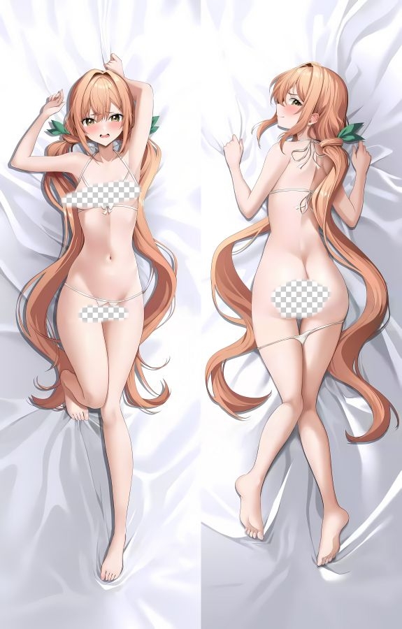 The Idolmaster Tachibana Arisu Anime Dakimakura Body Pillow Cover