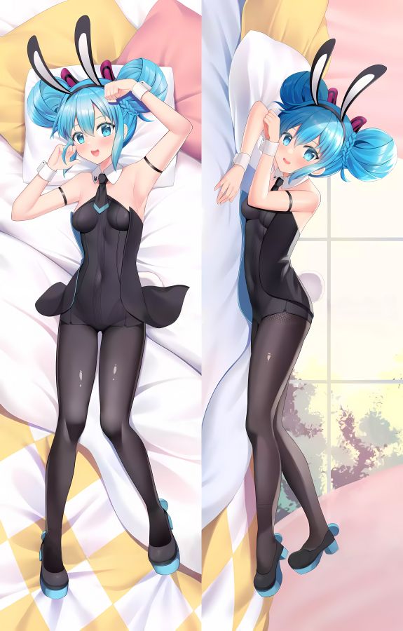The 100 Girlfriends Who Really, Really, Really, Really, REALLY Love You Karane Inda Anime Dakimakura Body Pillow Cover