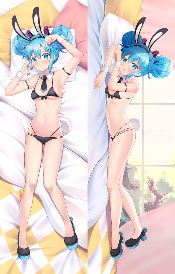 The 100 Girlfriends Who Really, Really, Really, Really, REALLY Love You Karane Inda Anime Dakimakura Body Pillow Cover