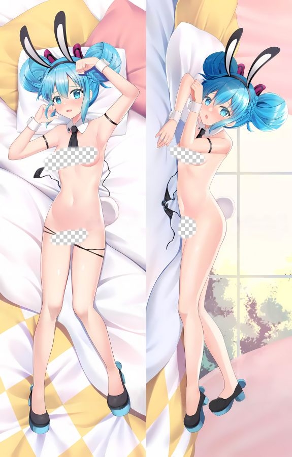 The 100 Girlfriends Who Really, Really, Really, Really, REALLY Love You Karane Inda Anime Dakimakura Body Pillow Cover