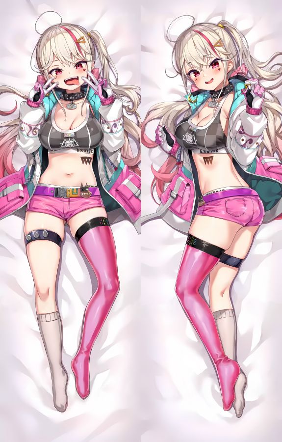 Goddess of Victory: Nikke Jackal Anime Dakimakura Body Pillow Cover