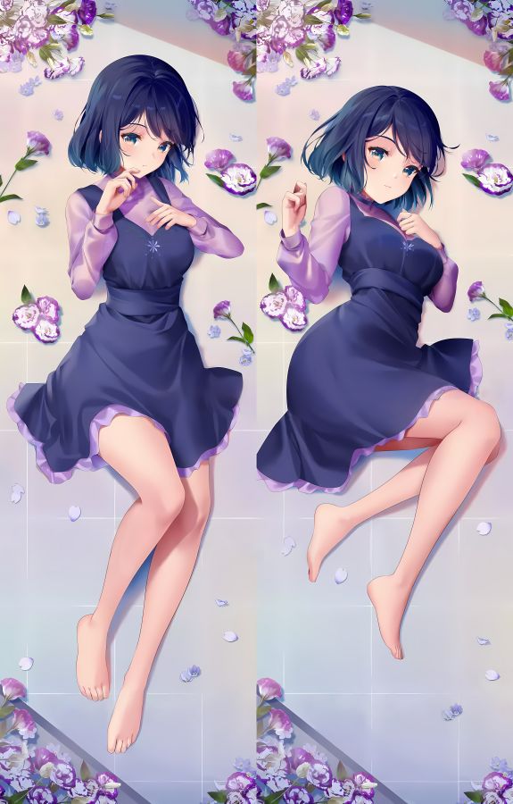 Oshi no Ko Kurokawa Akane Anime Dakimakura Body Pillow Cover