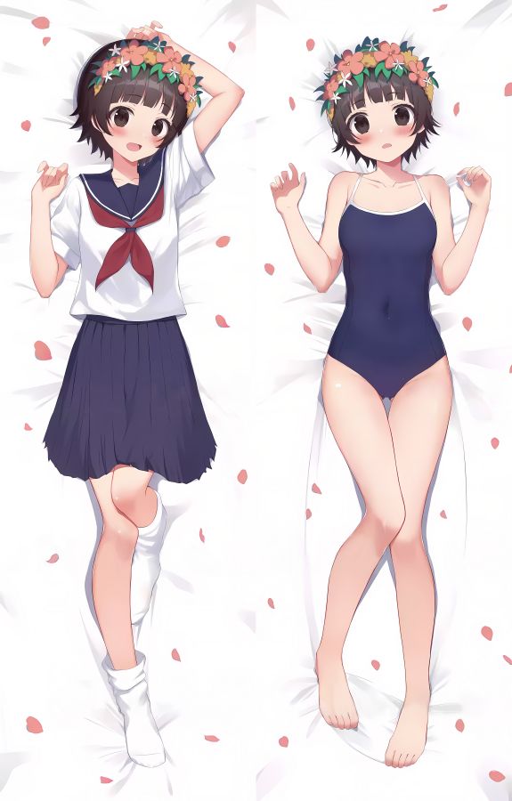 A Certain Scientific Railgun Kazari Uiharu Anime Dakimakura Body Pillow Cover