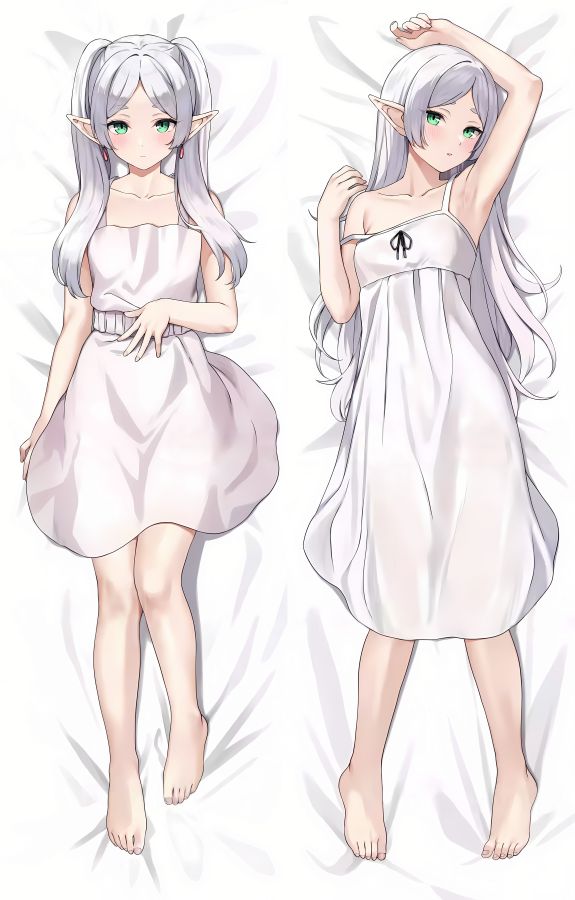 Frieren: Beyond Journey's End Frieren Anime Dakimakura Body Pillow Cover