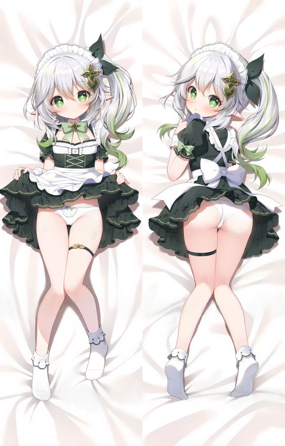 Genshin Impact Nahida Anime Dakimakura Body Pillow Cover