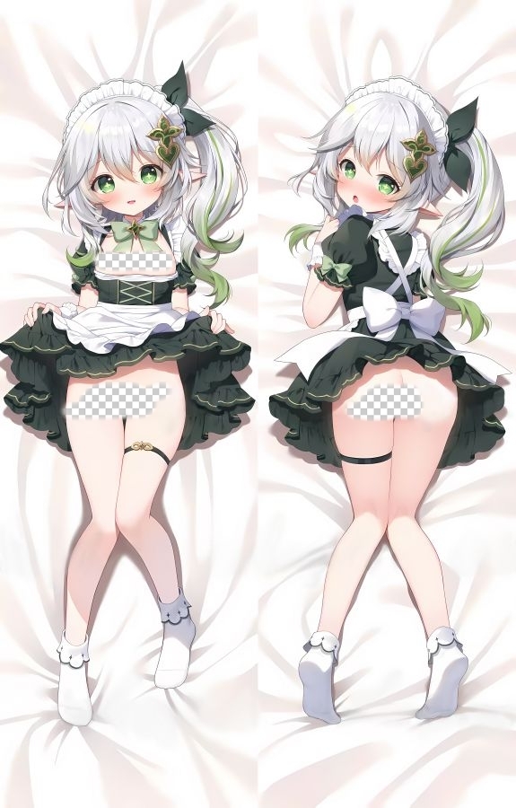 Genshin Impact Nahida Anime Dakimakura Body Pillow Cover